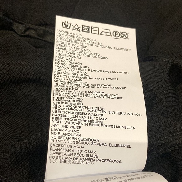 JUST CAVALLI black snake buckle dress, size 42/6 *as is - Picture 7 of 11